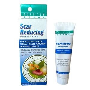 Quantum Derma Scar Reducing Herbal Cream 21 Gm Scar &‎ Stretch Mark Treatment